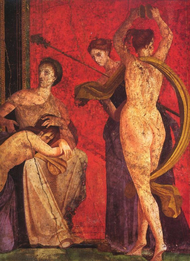 Domus Narciso Gallery 폼페이 외부 사진