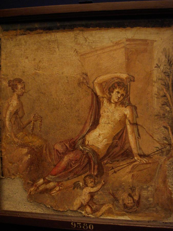 Domus Narciso Gallery 폼페이 외부 사진